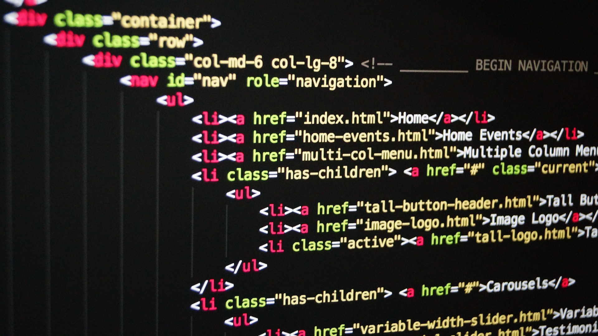 Forkortelser - HTML, CSS og SEO - hva betyr de egentlig?